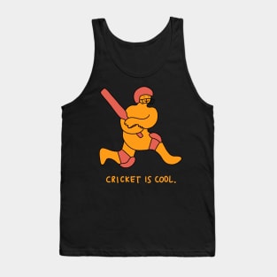 Cricket Is Cool Tank Top